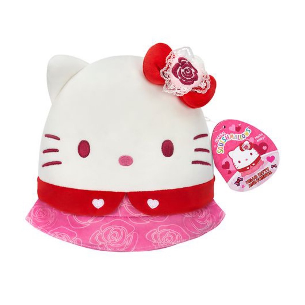 Squishmallow Hello Kitty - 2026 Valentine Edition